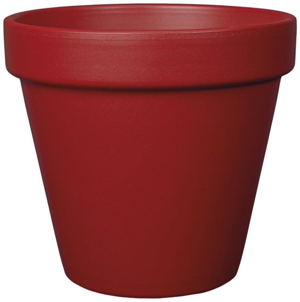 Pot de fleurs Vaso BigBand Piment ∅15,6x13,7cm