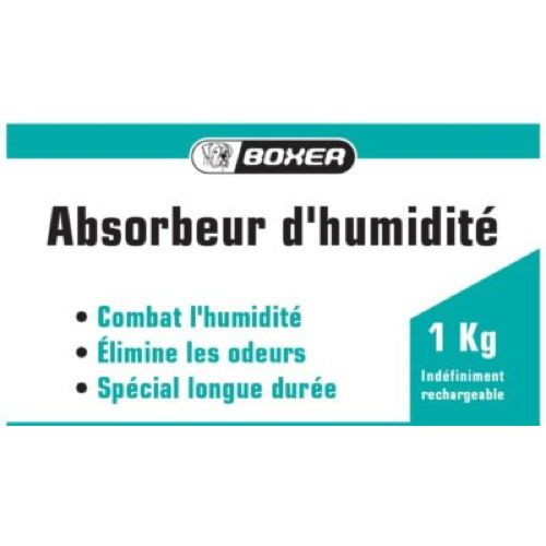 Absorbeur d'humidité Boxer 1 kg