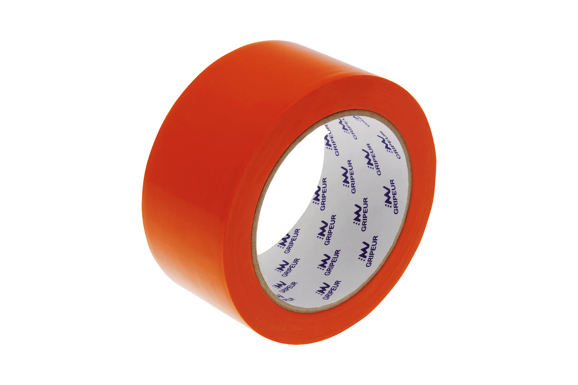 Adhésif pvc orange 8509 48mm 50m