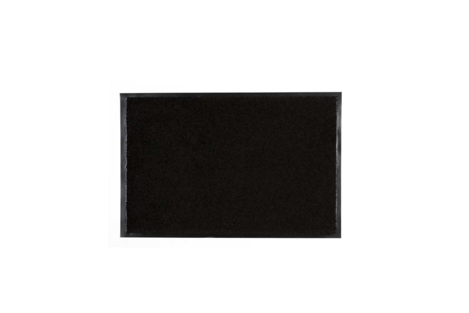 Tapis d'entrée absorbant anti poussière Tania 60x40cm noir - CORYL