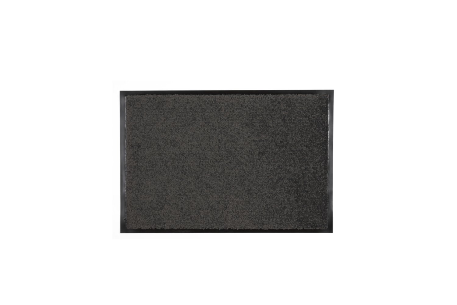 Tapis d'entrée absorbant anti poussière 60x40cm anthracite - CORYL