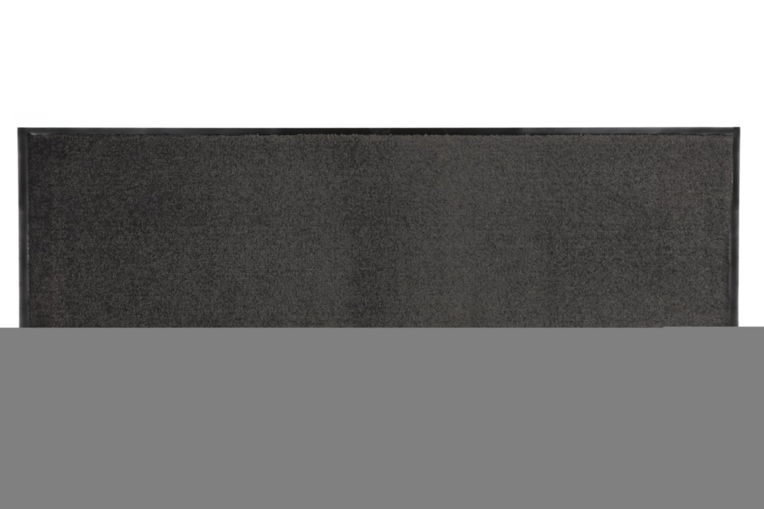 Tapis d'entrée absorbant anti poussière Tania 160x60cm anthracite - CORYL