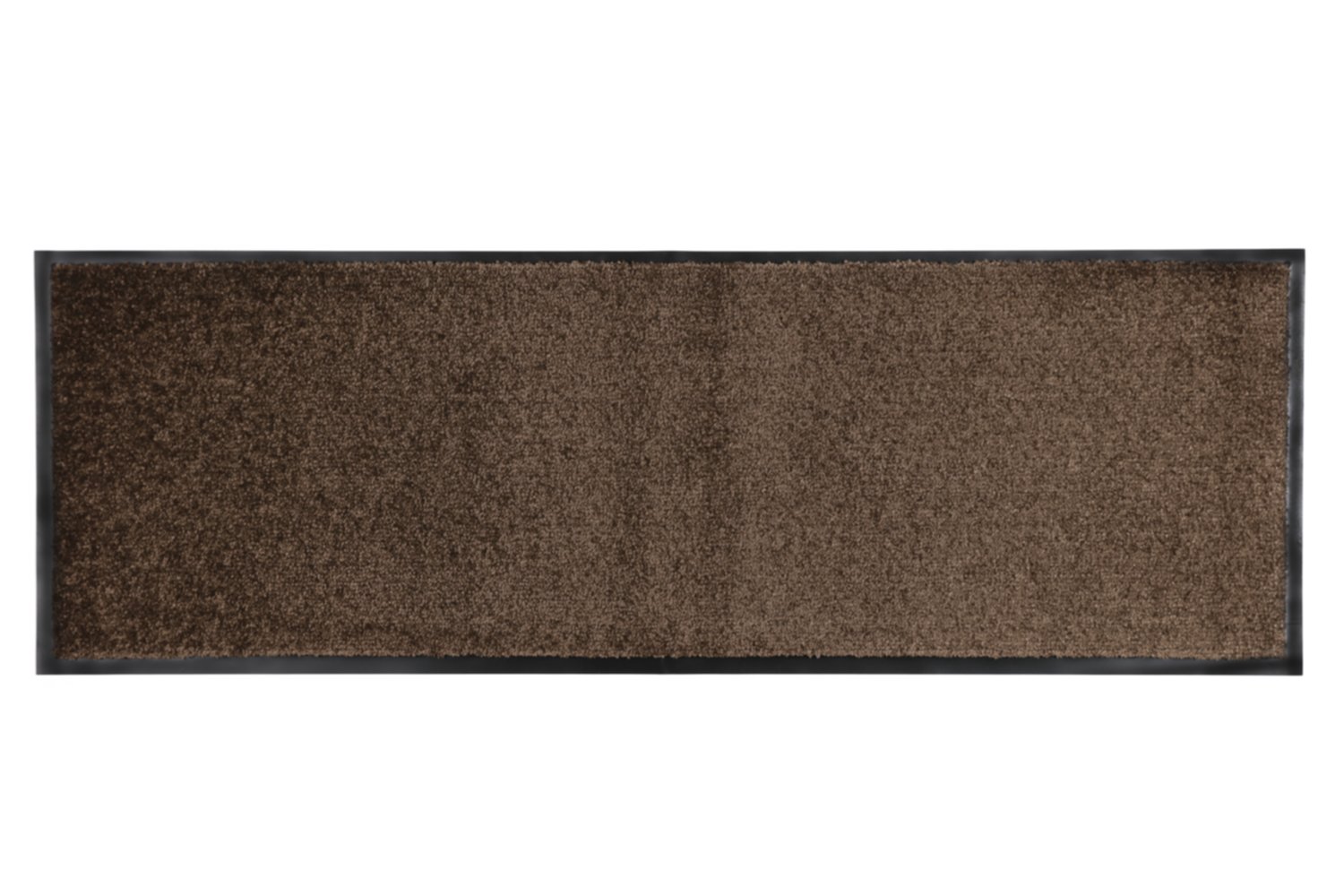 Tapis d'entrée absorbant anti poussière Tania 160x60cm marron - CORYL