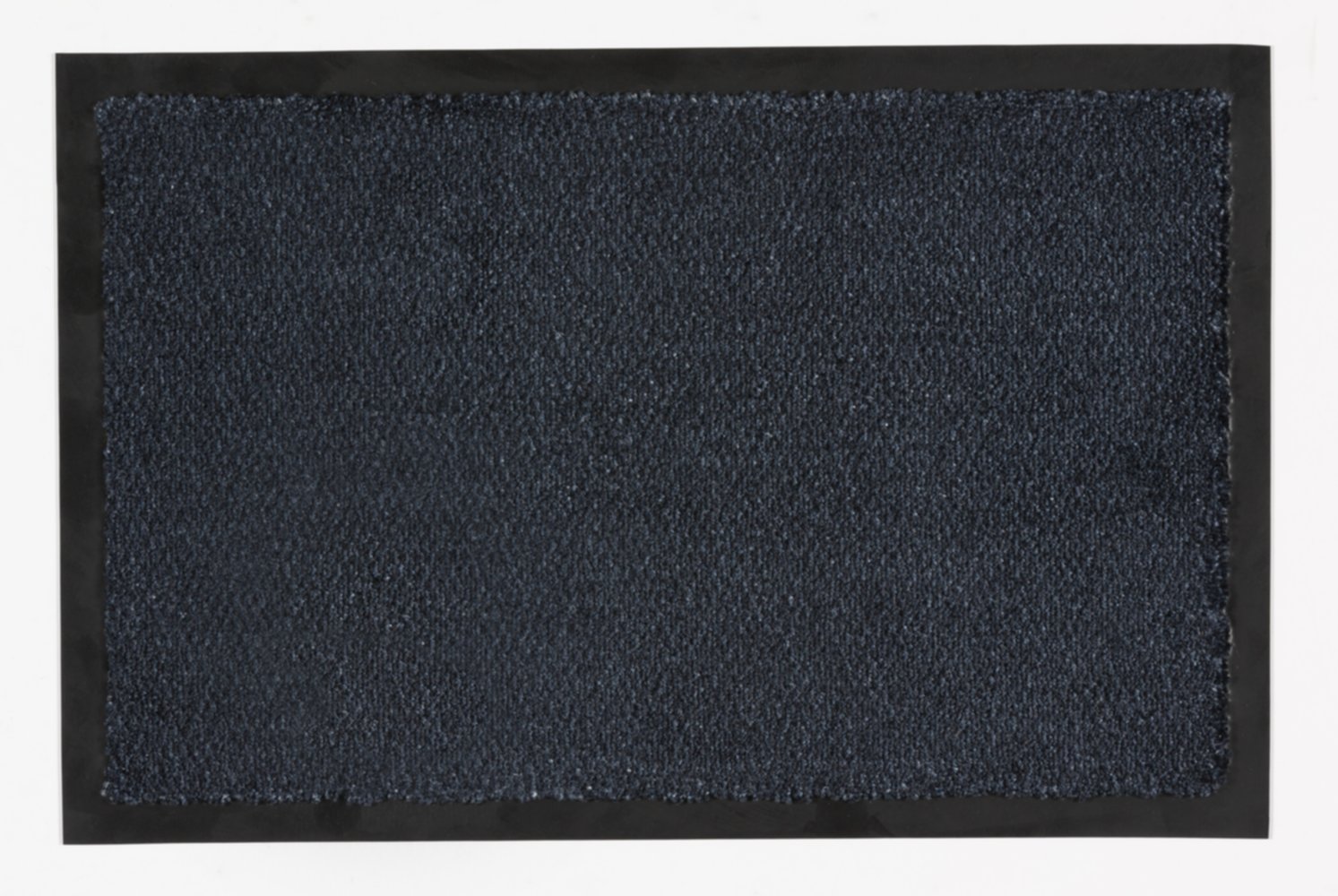 Tapis d'entrée absorbant et anti poussière Queyras 58x69cm bleu - CORYL