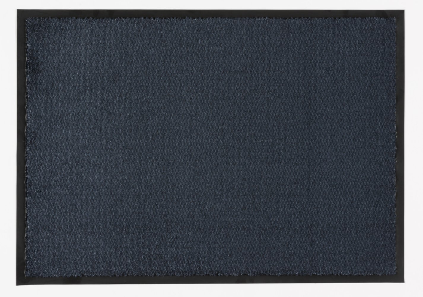 Tapis d'entrée absorbant et anti poussière Queyras 78x58cm bleu - CORYL