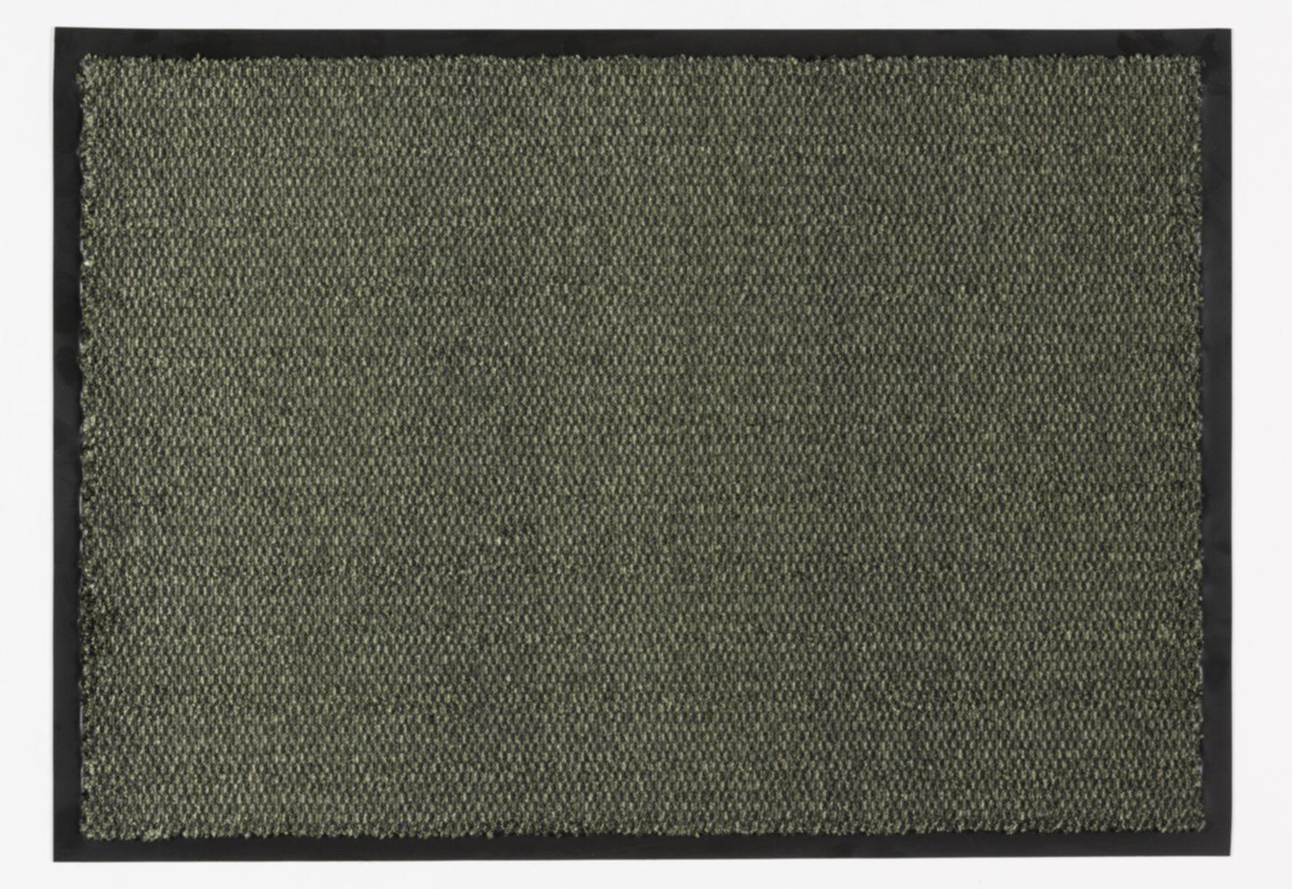 Tapis décoratif intérieur absorbant et anti poussière Queyras 78x58cm vert - CORYL