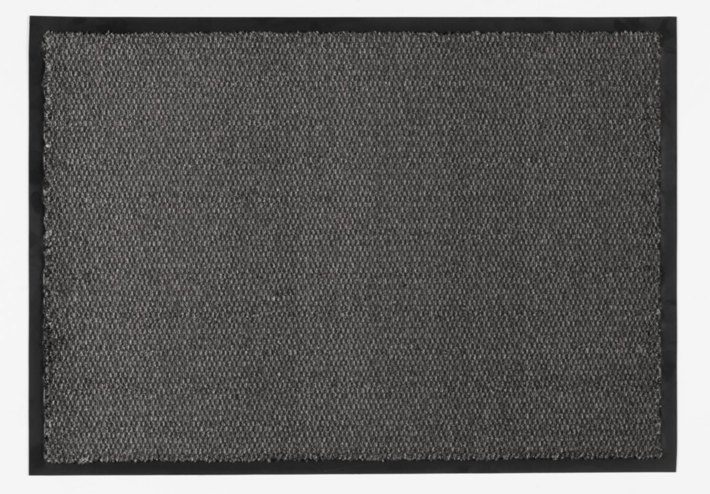 Tapis d'entrée absorbant et anti poussière Queyras 78x58cm gris - CORYL