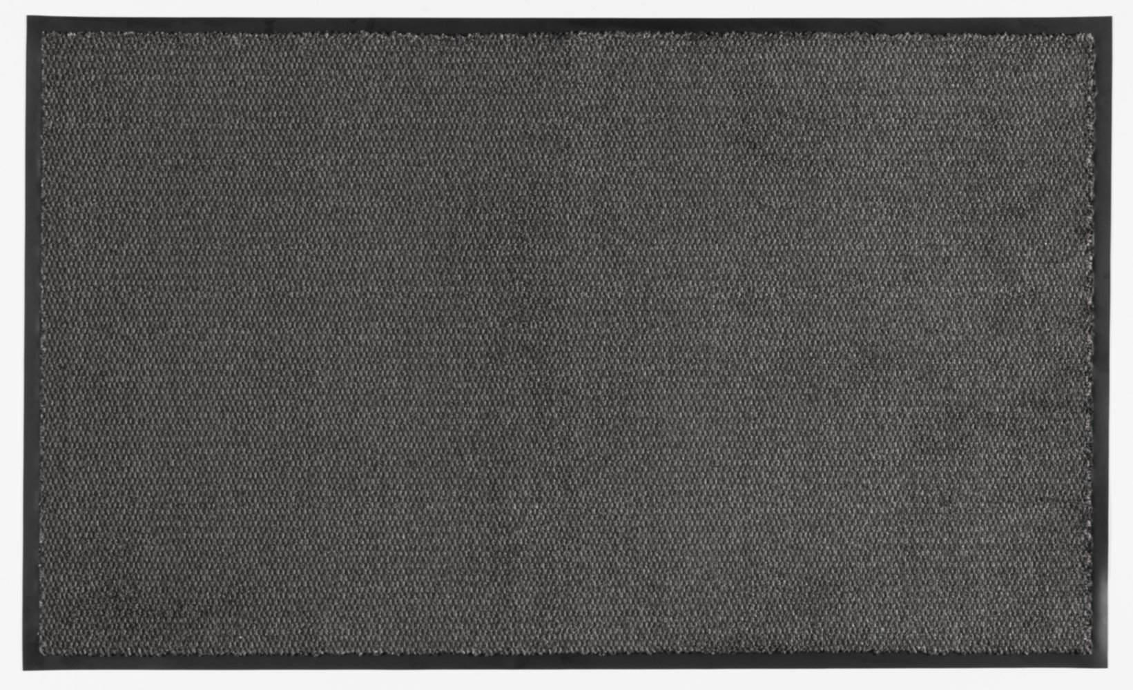 Tapis d'entrée absorbant et anti poussière Queyras 120x75cm gris - CORYL