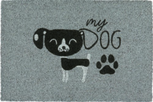 Tapis abrité brossant Pur Coco chiens 60x40cm - CORYL