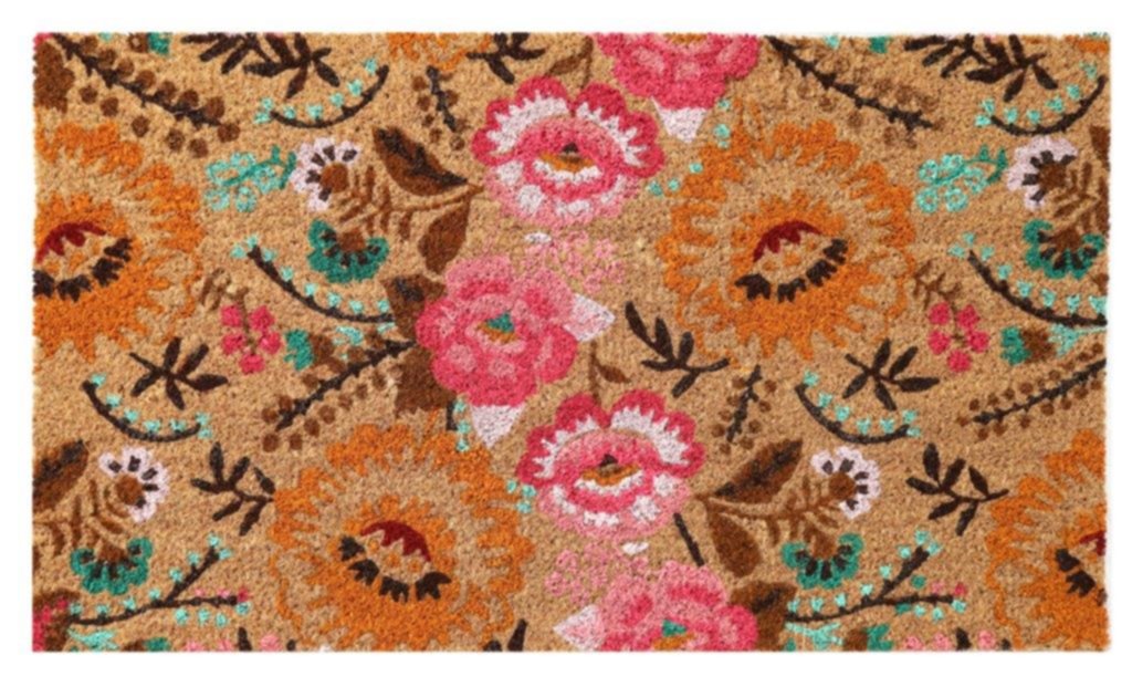 Tapis d'entrée Eco-Fleur 75x45cm