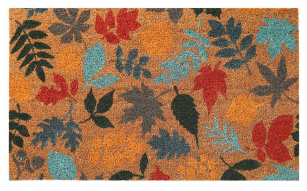 Tapis d'entrée Eco-Automne 75x45cm