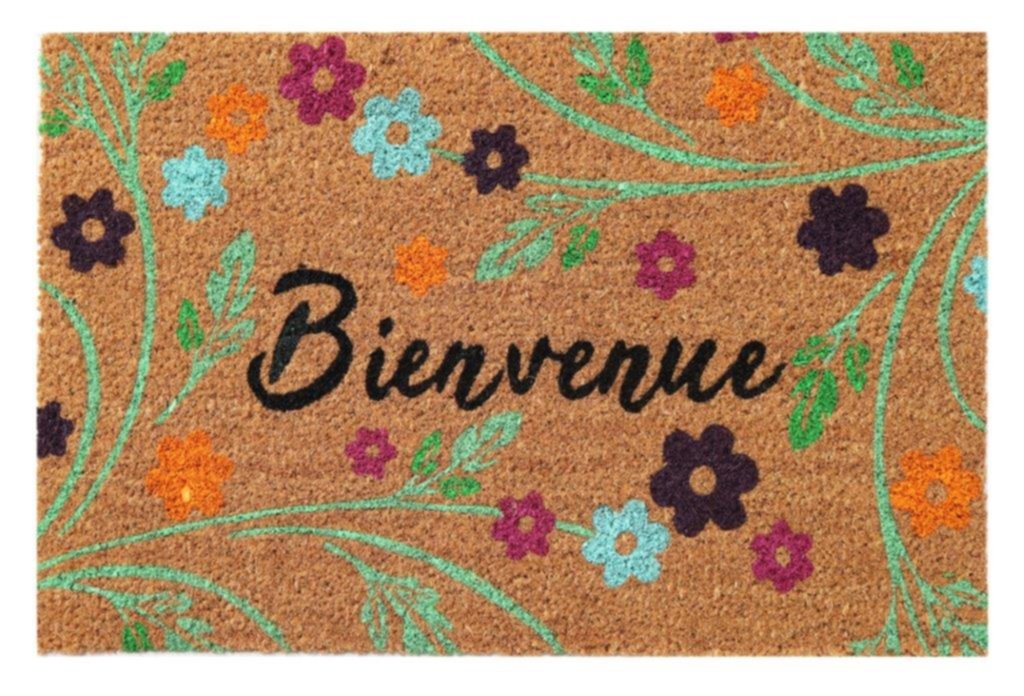 Tapis d'entrée Pur Bien. 60x40cm