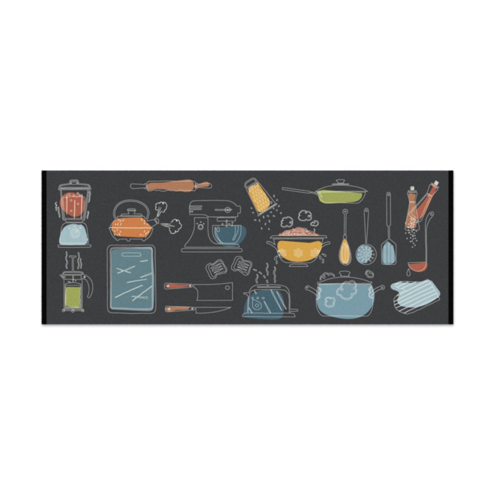 Tapis de cuisine Praz Vaisselle 120x45cm