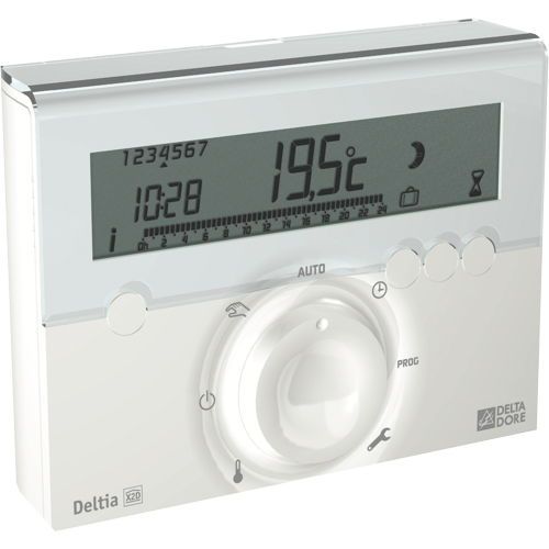 Thermostat radio électronique programmable Deltia 8.03