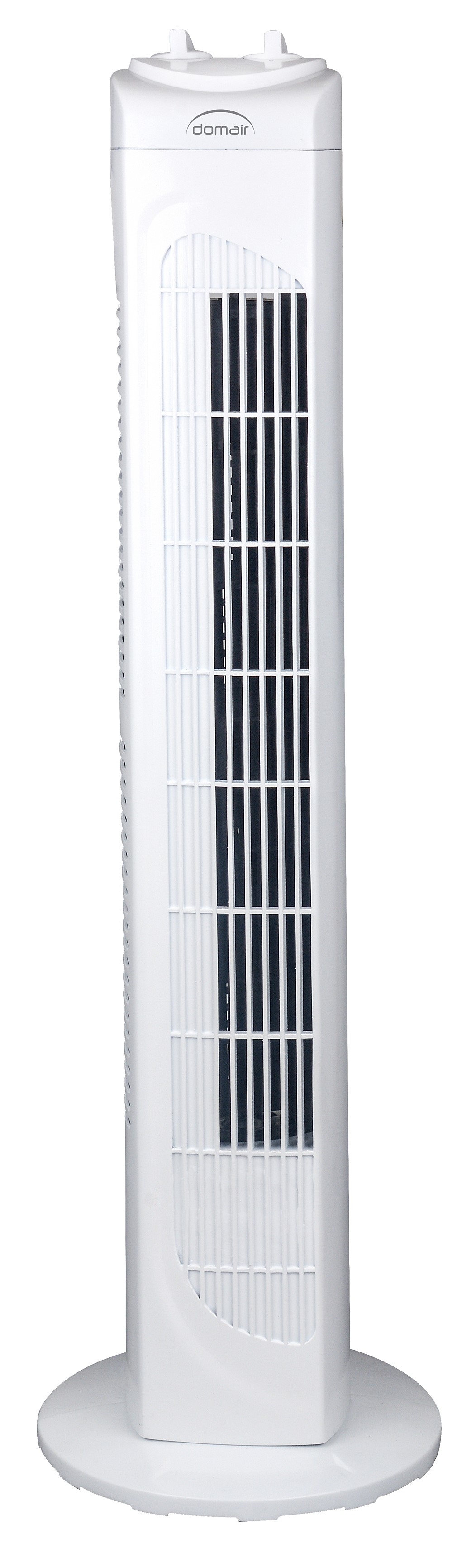 Ventilateur colonne 80 cm blanc