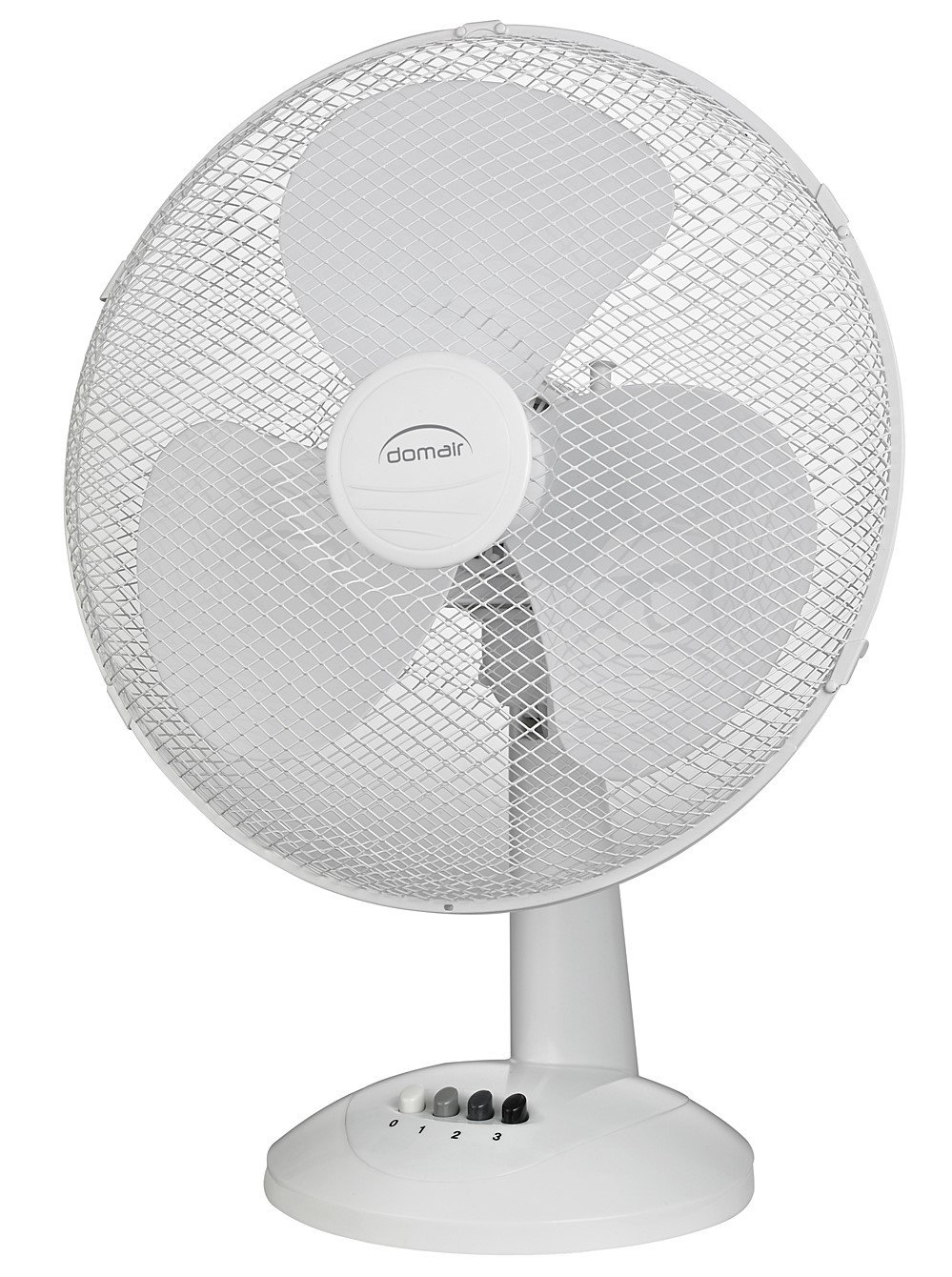 Ventilateur de table 23 cm blanc