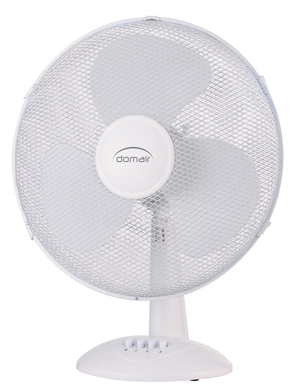 Ventilateur de table 40 cm blanc