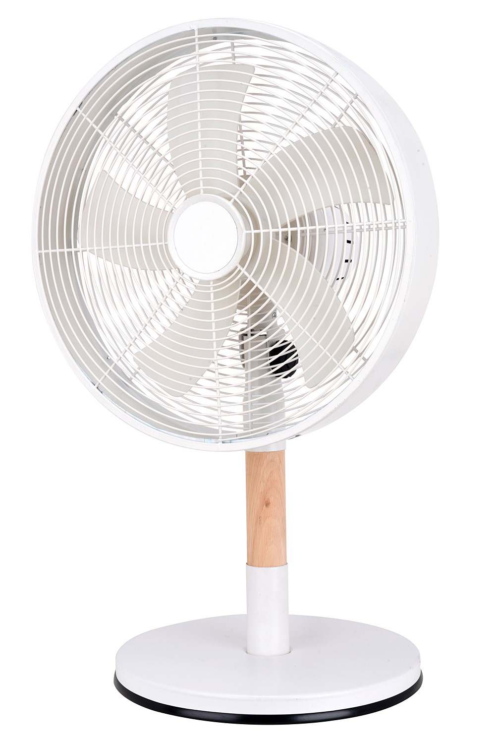 Ventilateur de table 30 cm blanc