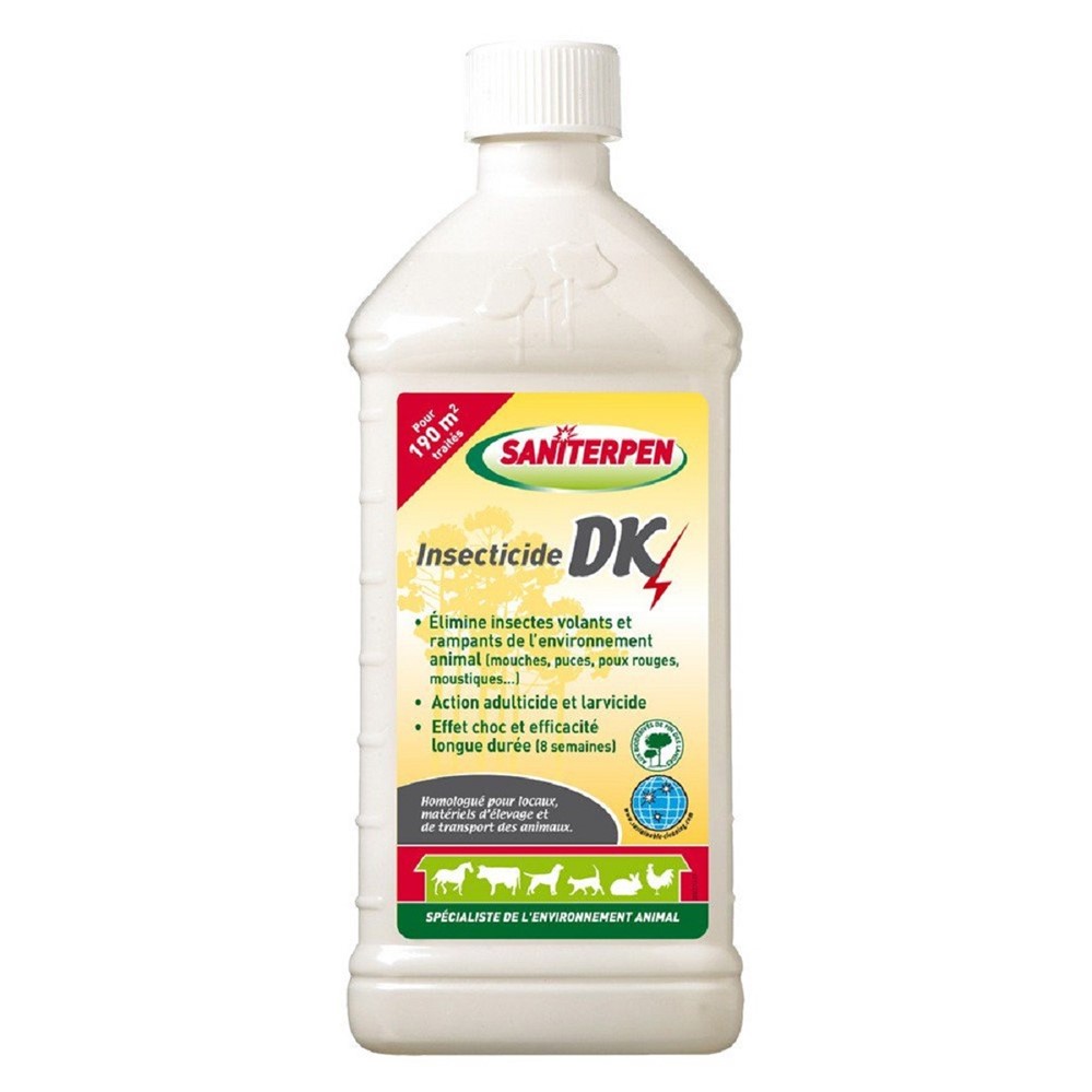 Insecticide DK 3x60ml - SANITERPEN