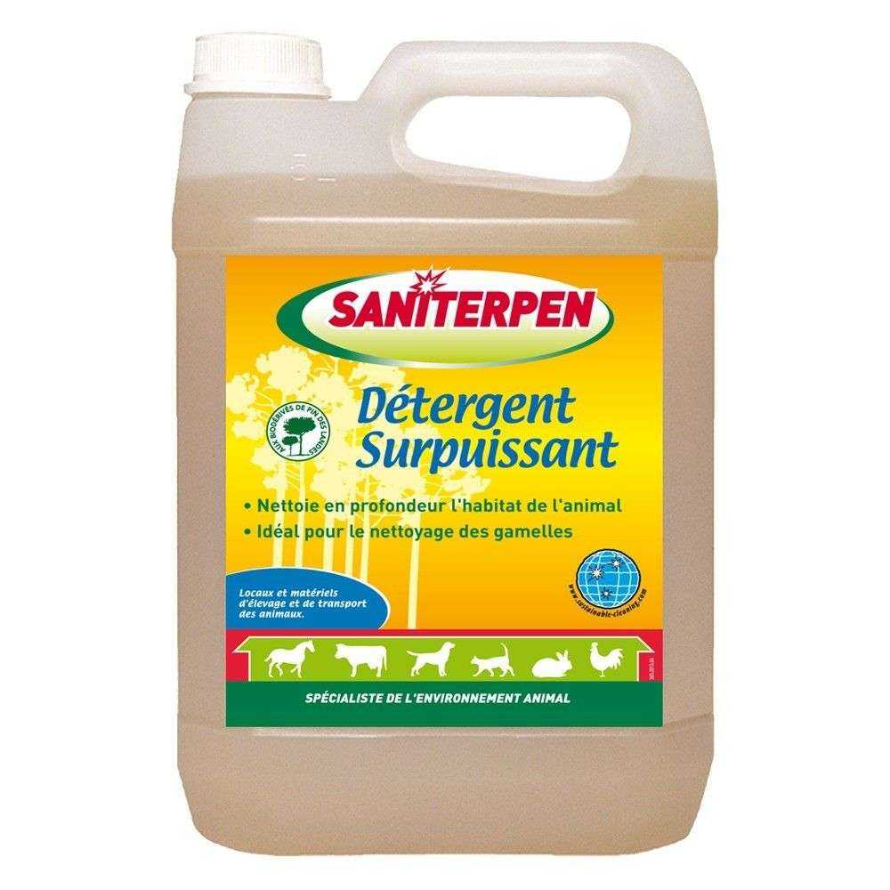 Détergent surpuissant 5 l sol ext