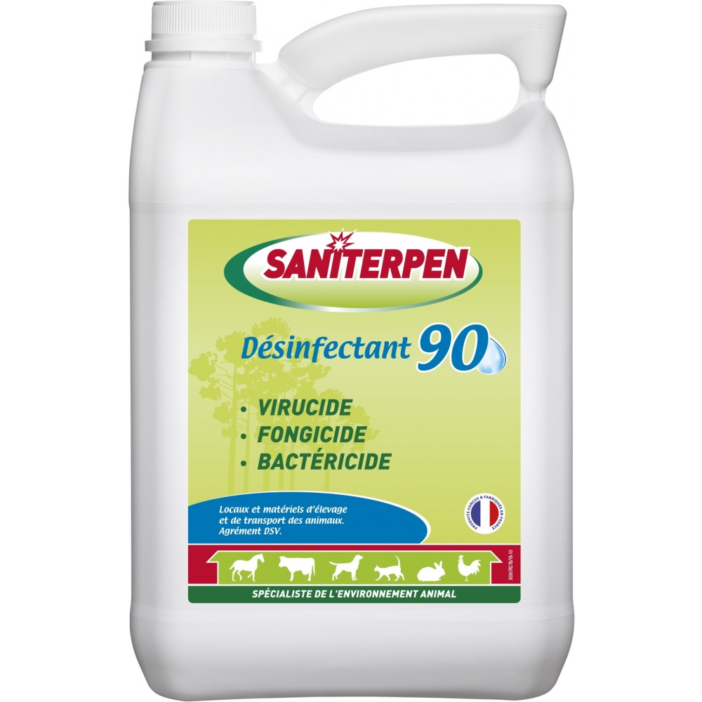 Désinfectant 90 saniterpen 5l