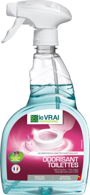 Le Vrai odorisant toilettes 750ml