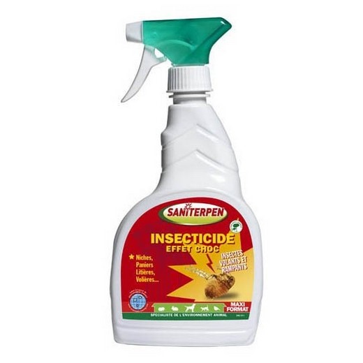 Spray Effet Choc Antiparasitaire 750ml - SANITERPEN