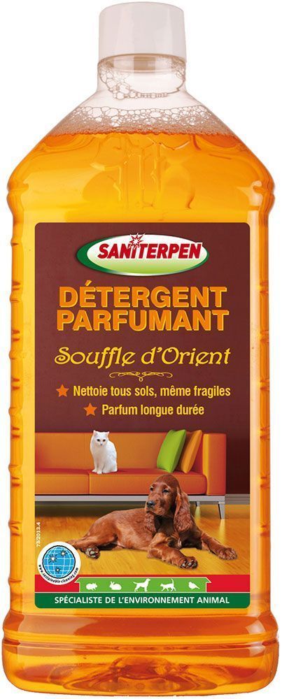 Saniterpen détergent parfumant souffle d'orient