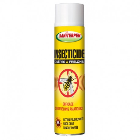 Saniterpen insect guêpefrelon 600ml sol ext