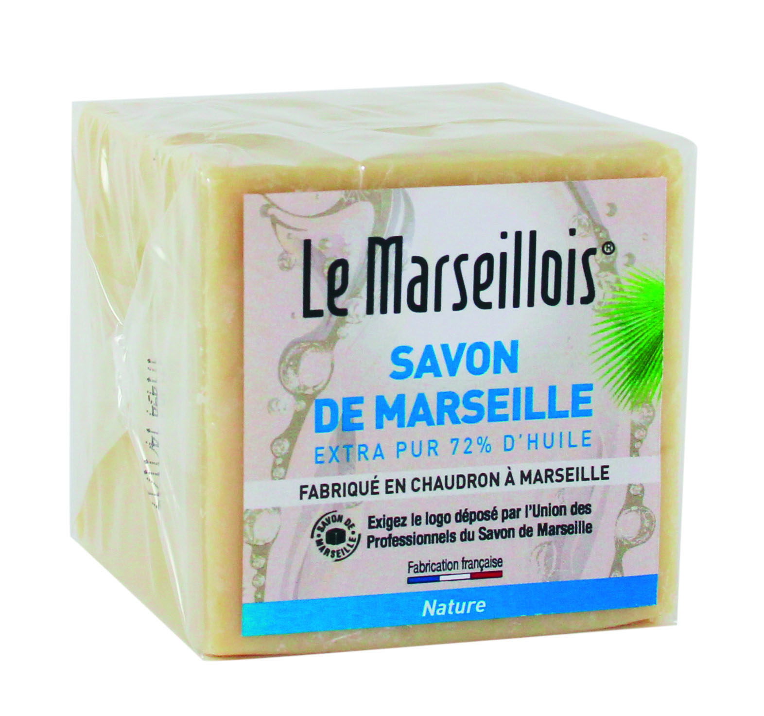 Cube savon de marseille 300 g