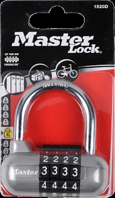 Cadenas Pro sport 59mm - anse acier - MASTER LOCK