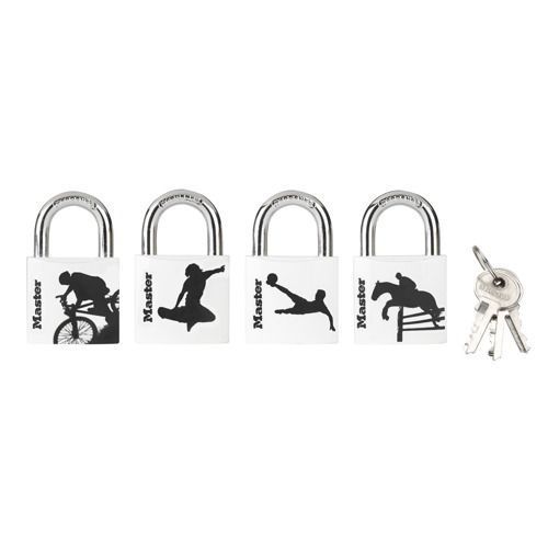 Cadenas 30mm motif imprimé sport