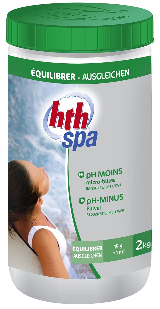 Correcteur pH moins/minus micro-billes 2kg - HTH SPA