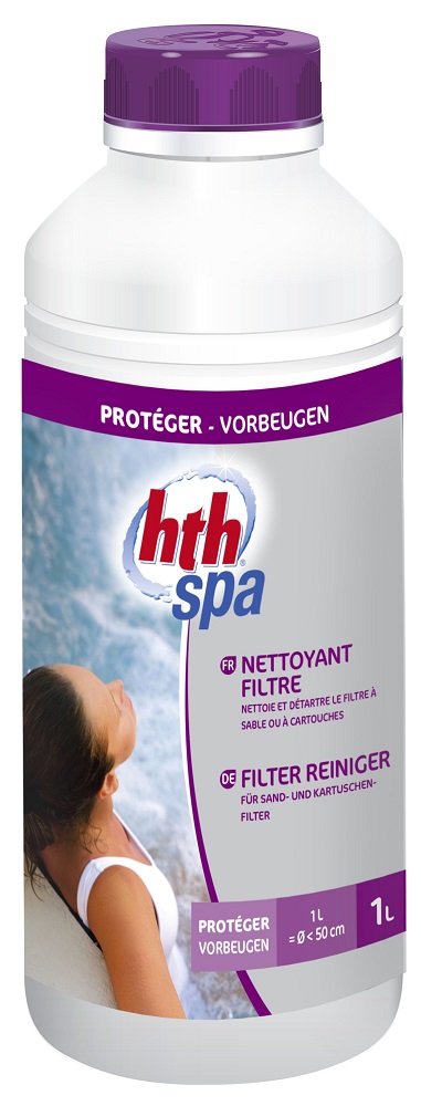 Nettoyant et détartrage 1L - HTH SPA 