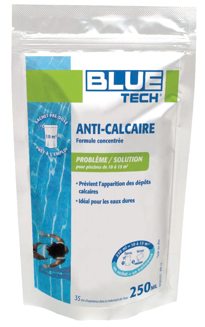 Anti calcaire formule concentrée 10-15 m3 250 ml