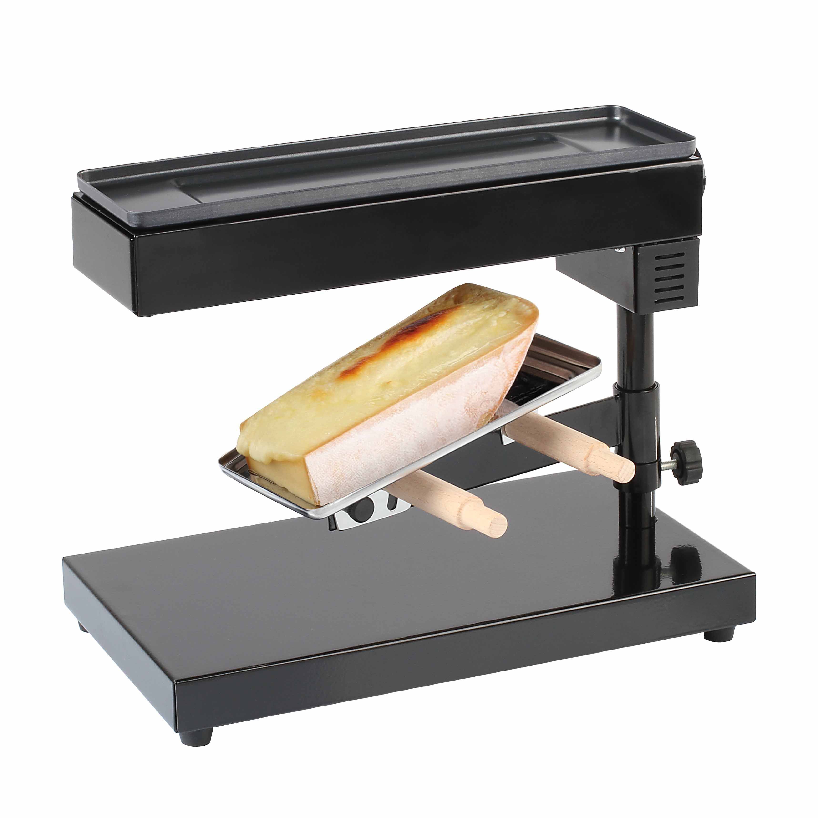 Appareil à raclette traditionnel