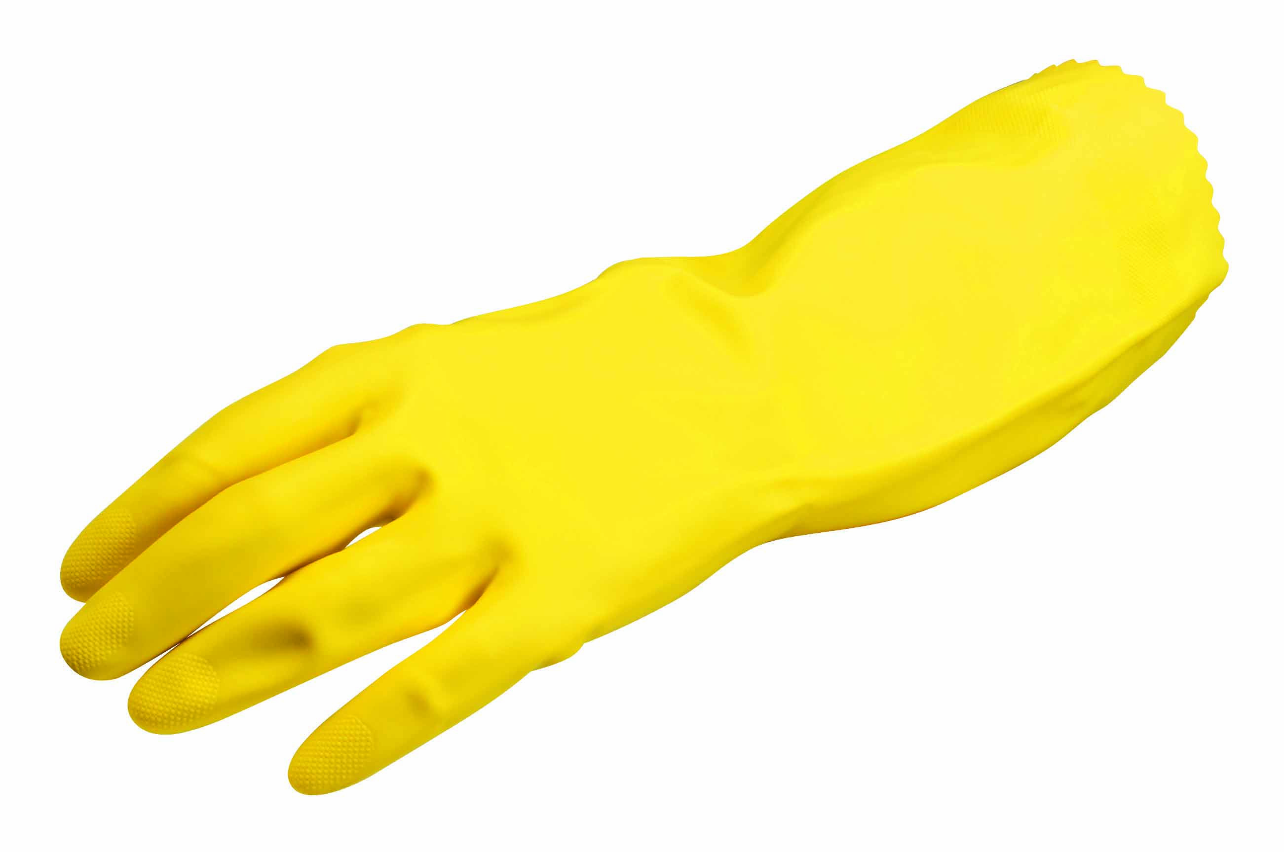 GANTS LATEX M LONGUE MANCHETTE