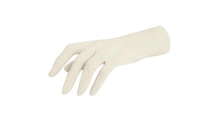 Paire de gants latex taille M - NESPOLI