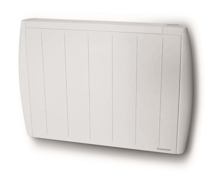 Radiateur à inertie fonte Eco 2 2000W blanc - THOMSON