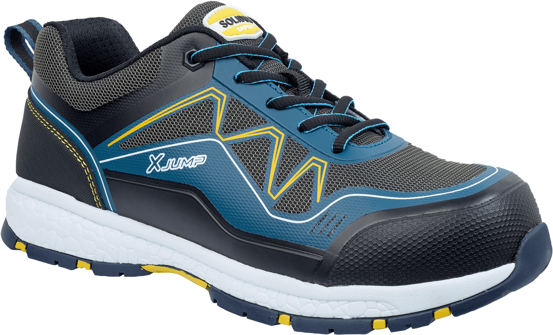 Chaussures de sécurité basses x-jump BLUE s1p 45