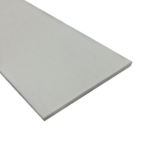 Chant plat PVC blanc 2600x20x2mm