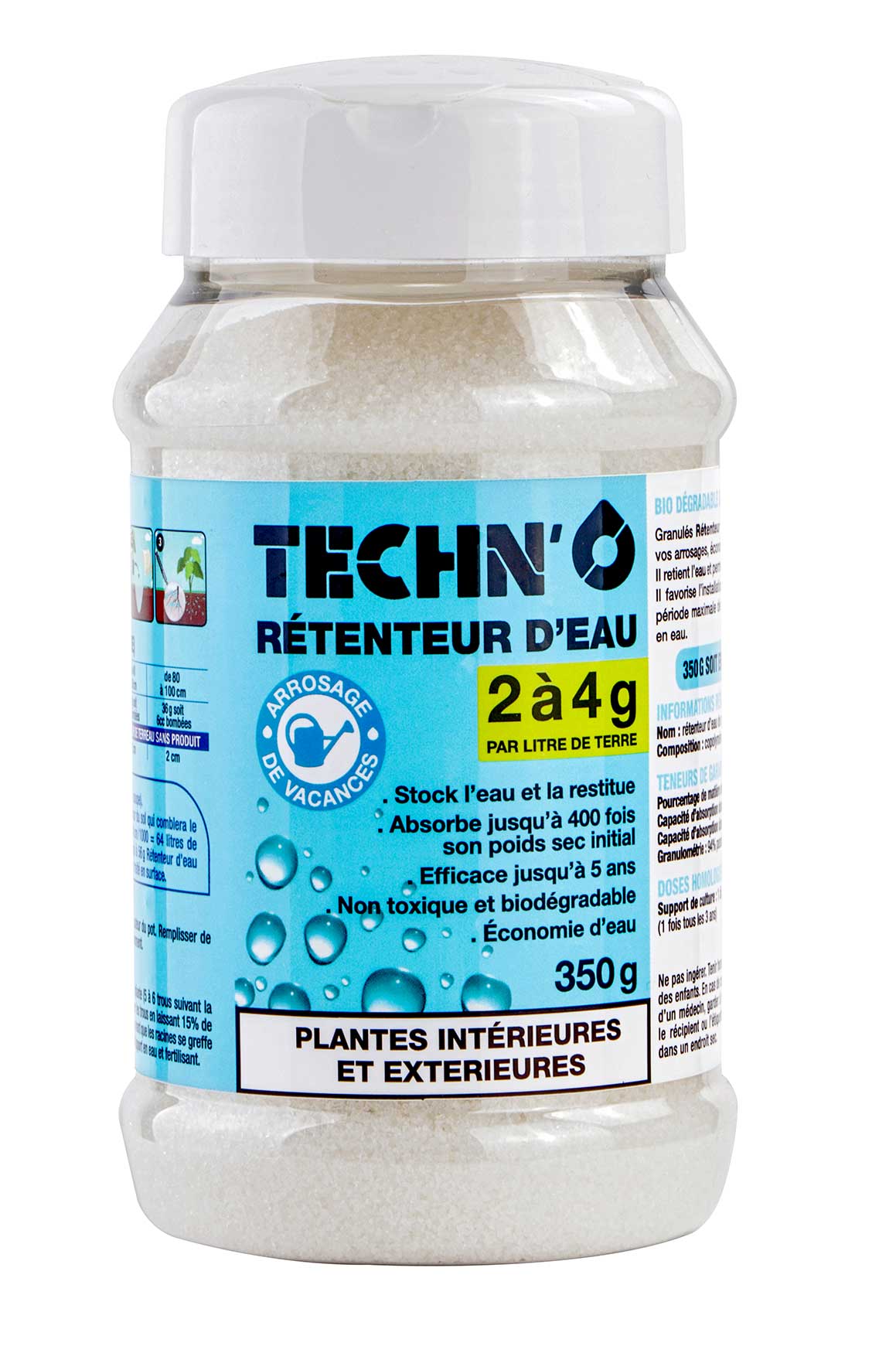 Rétenteur d'eau TECHNO