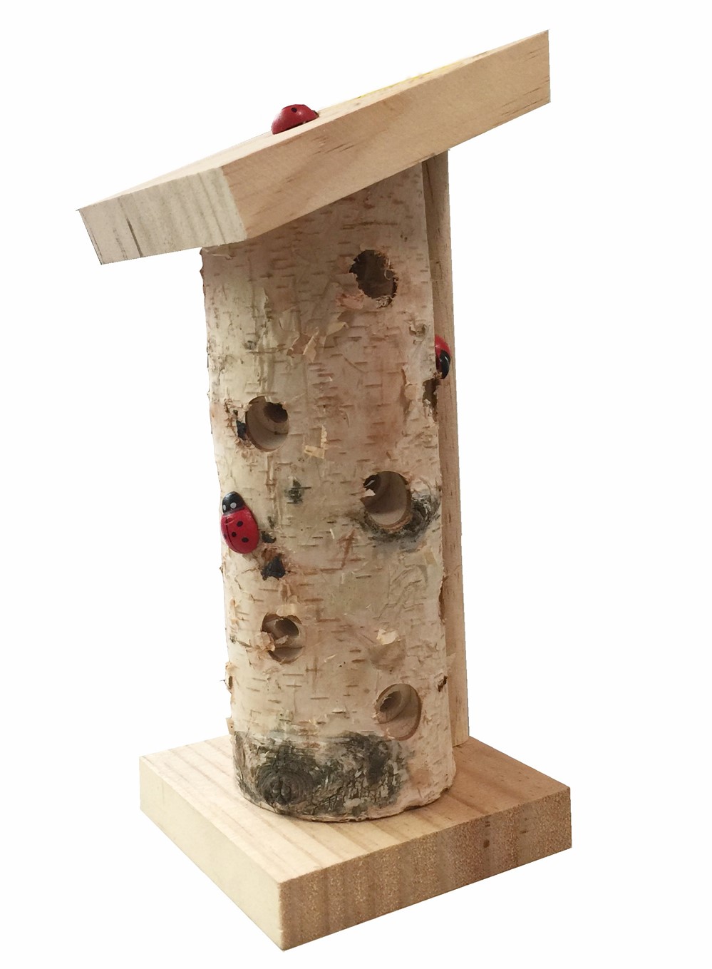 Tour Coccinelle 14x9,6x28,5cm - CAILLARD