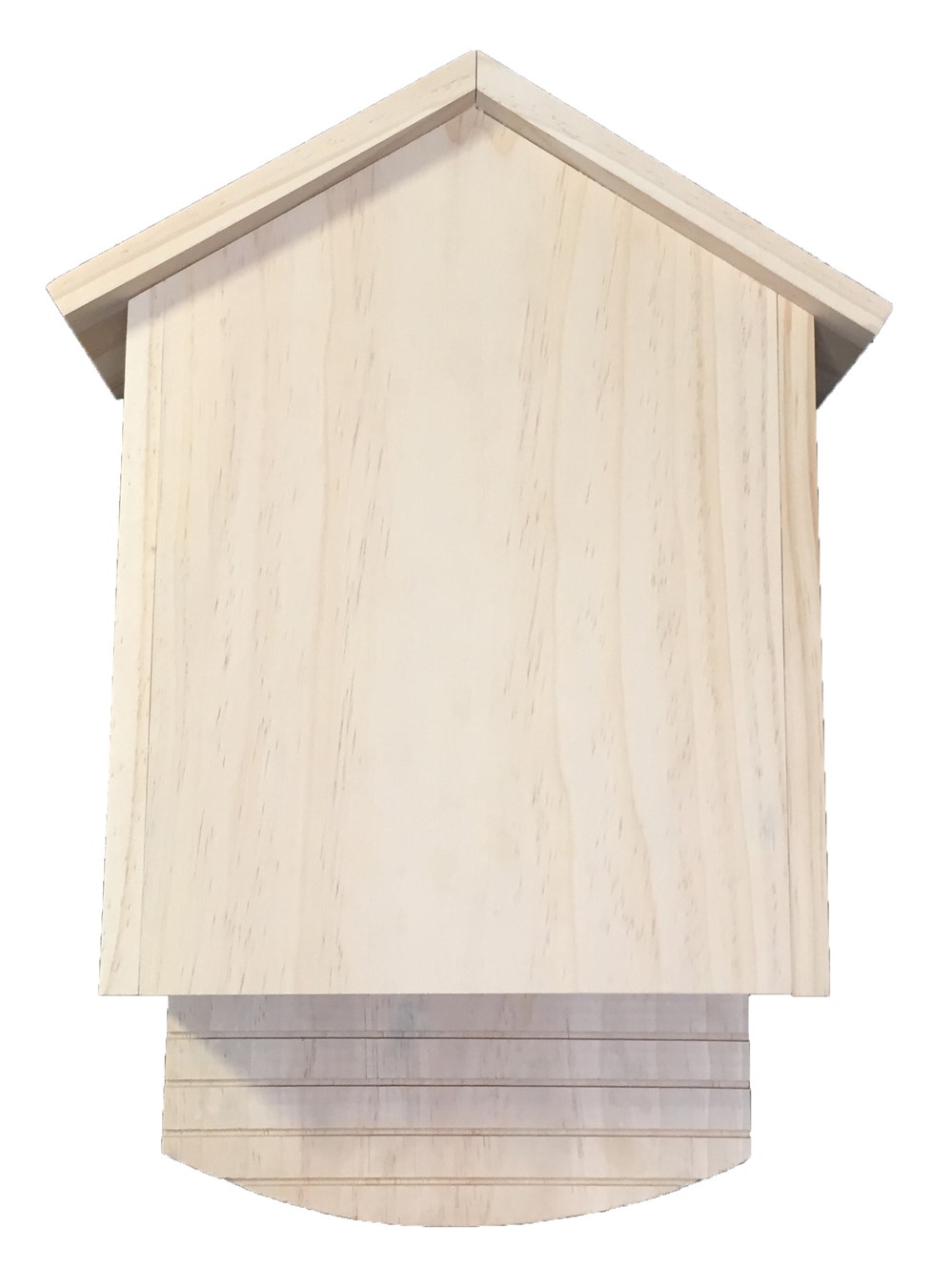 Abri Chauve-Souris 2 Chambres Plexi 36x28x10,5cm - CAILLARD