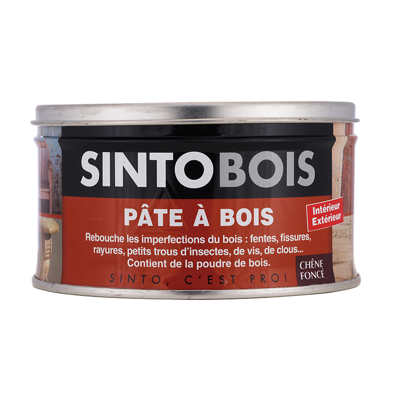 pâte à bois tradition chêne foncé - SINTO