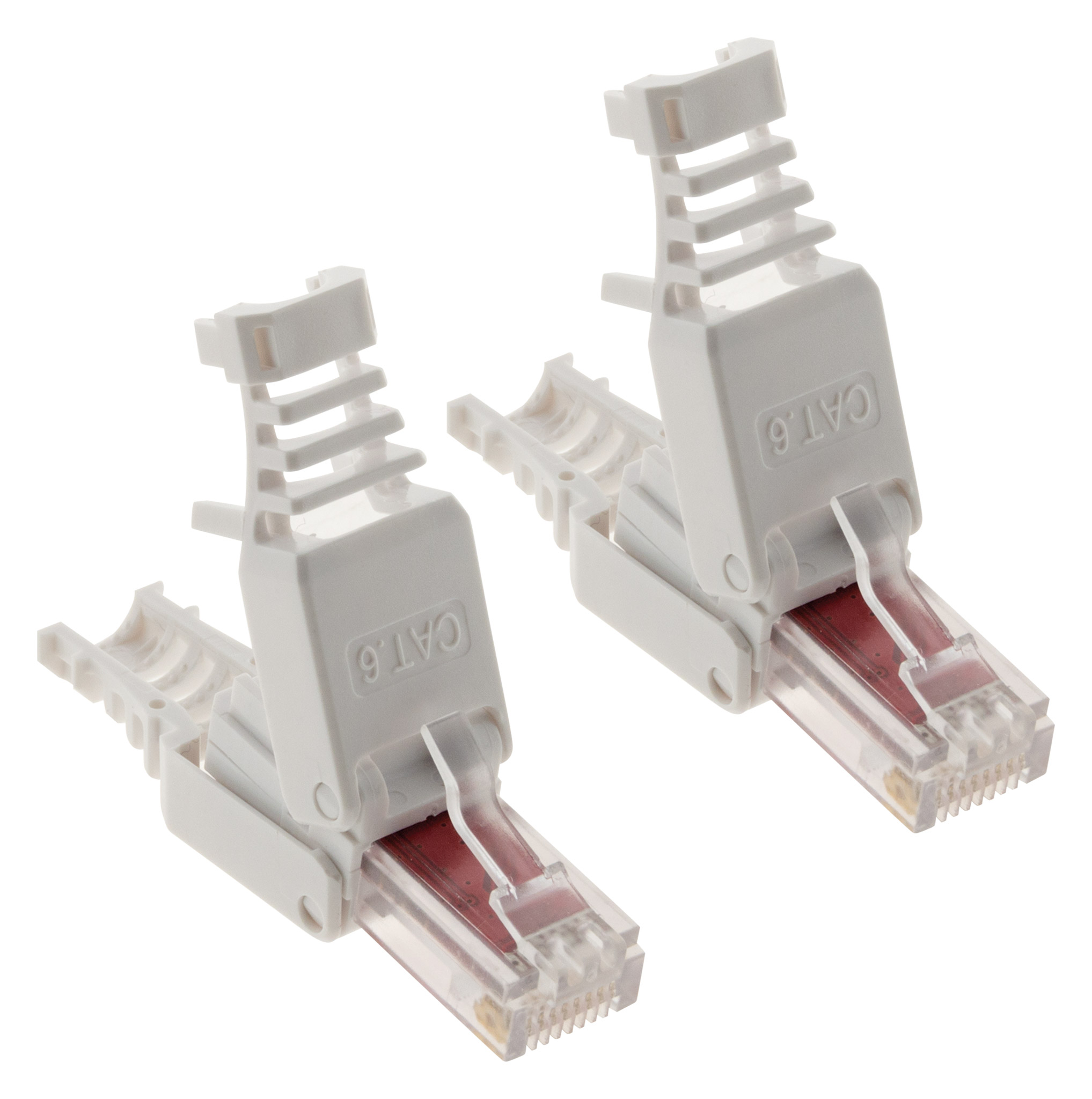 Lot de 10 fiches rj45 cat 6 sans outil zenitech