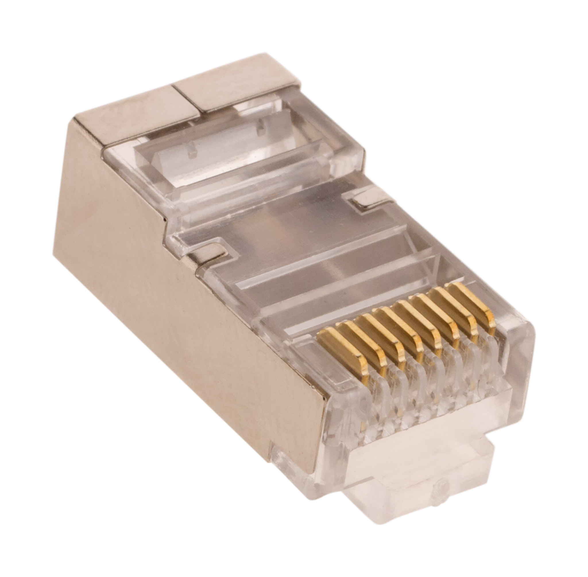 Lot de 2 fiches rj45 prêts à monter 