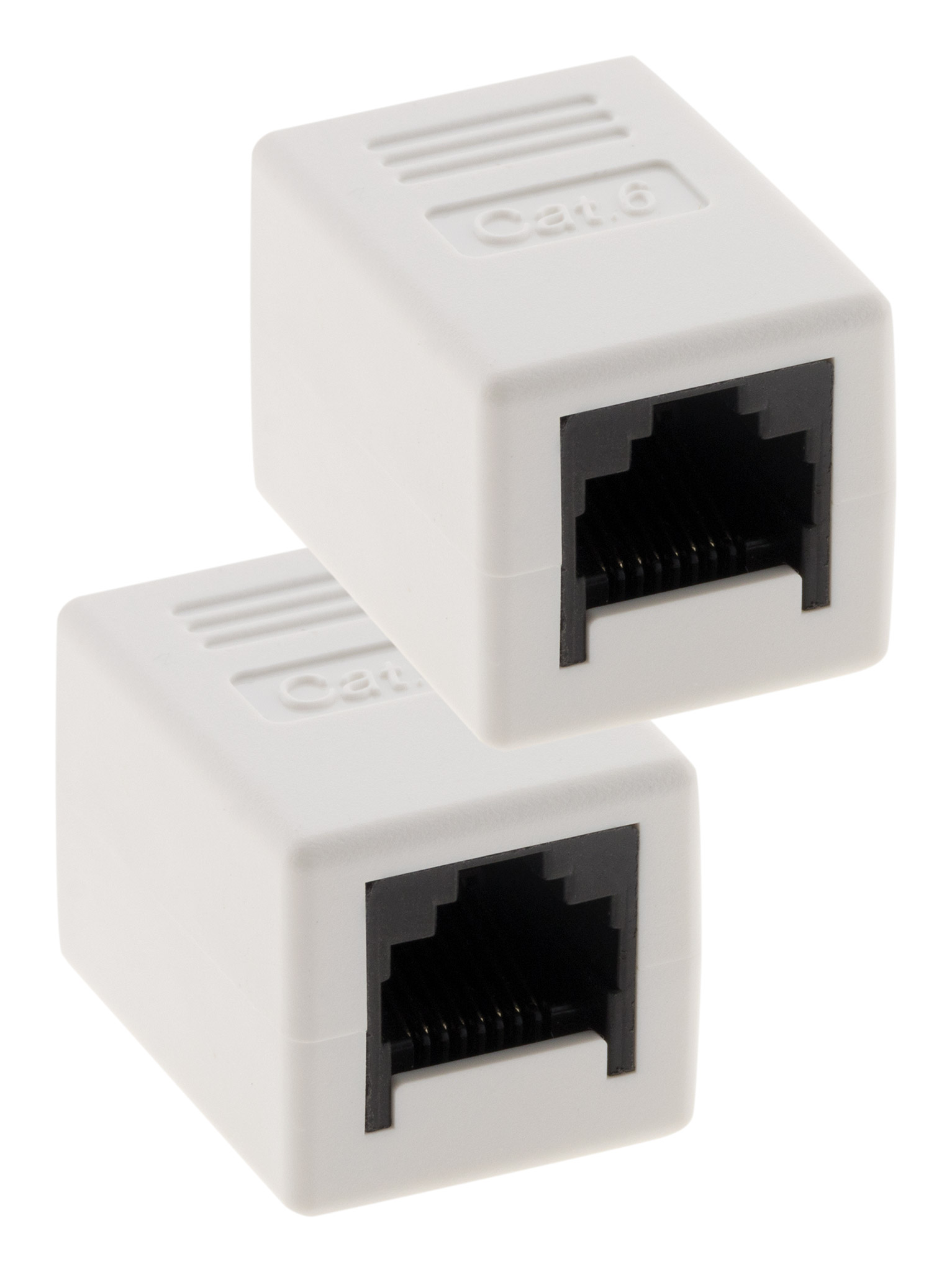 2 raccords rj45 f/f cat6