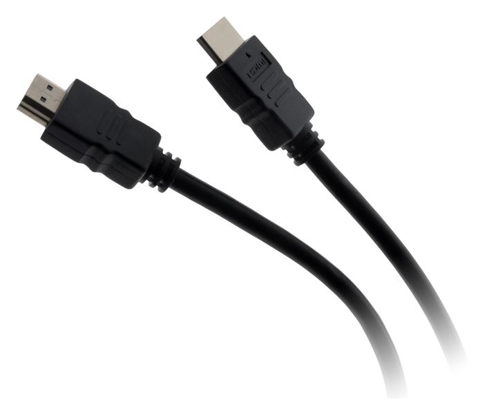 Cordon vidéo hdmi-hdmi mâle mâle 1,5m