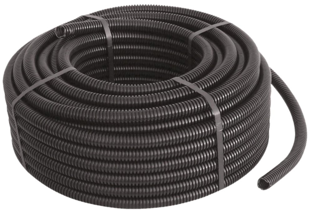 Gaine pour câble électrique ICTA+tire-fil Ø16mm couronne 100m